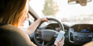 personal injury law - auto accidents - texting and driving